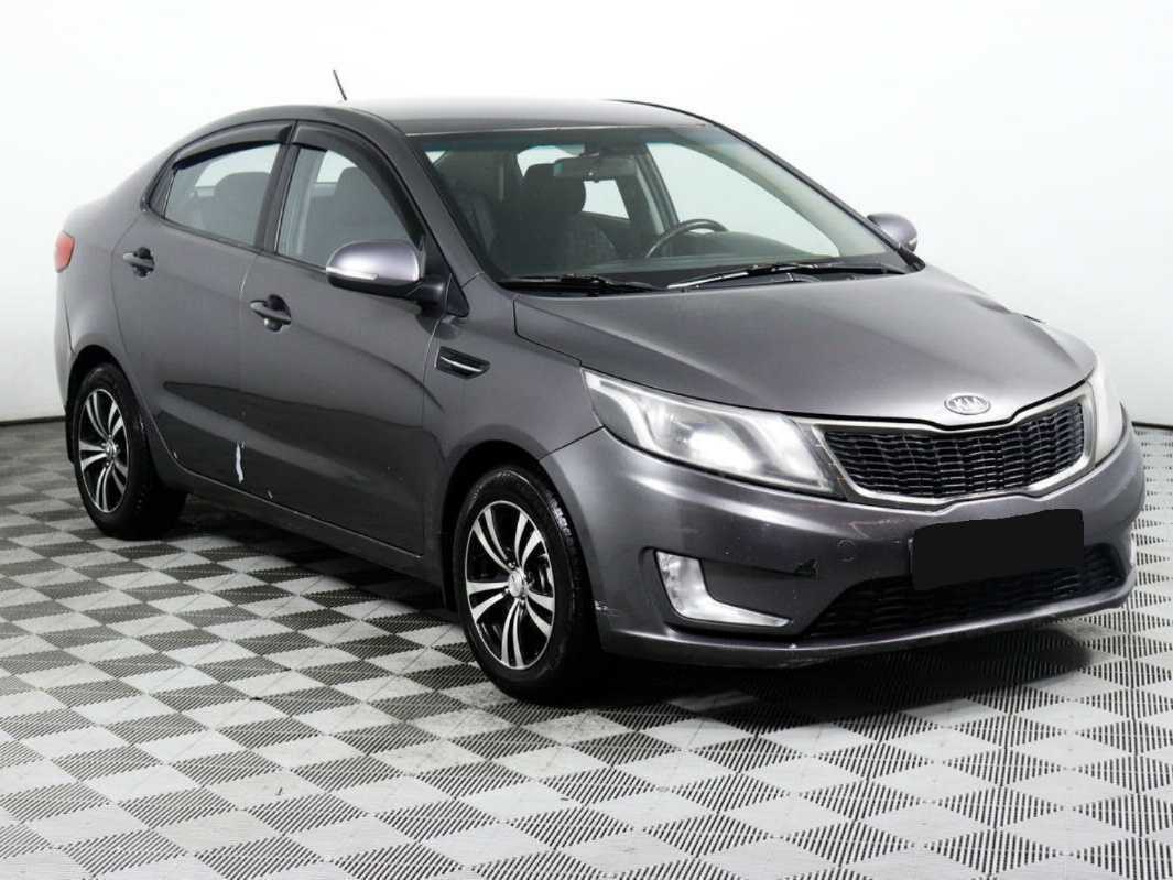 Купить Kia Rio с пробегом. Фото: #2