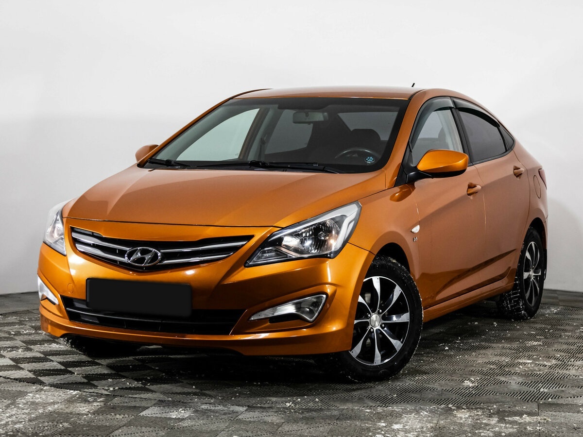 Купить Hyundai Solaris с пробегом. Посмотреть фото