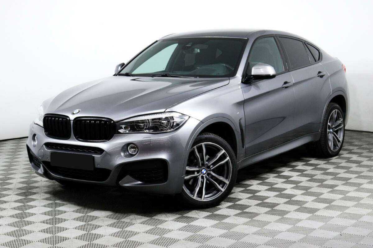 Купить BMW X6 с пробегом. Фото: #0