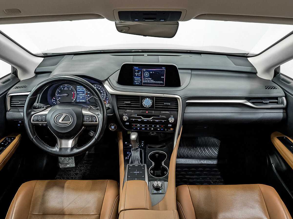 Купить Lexus RX с пробегом. Фото: #13
