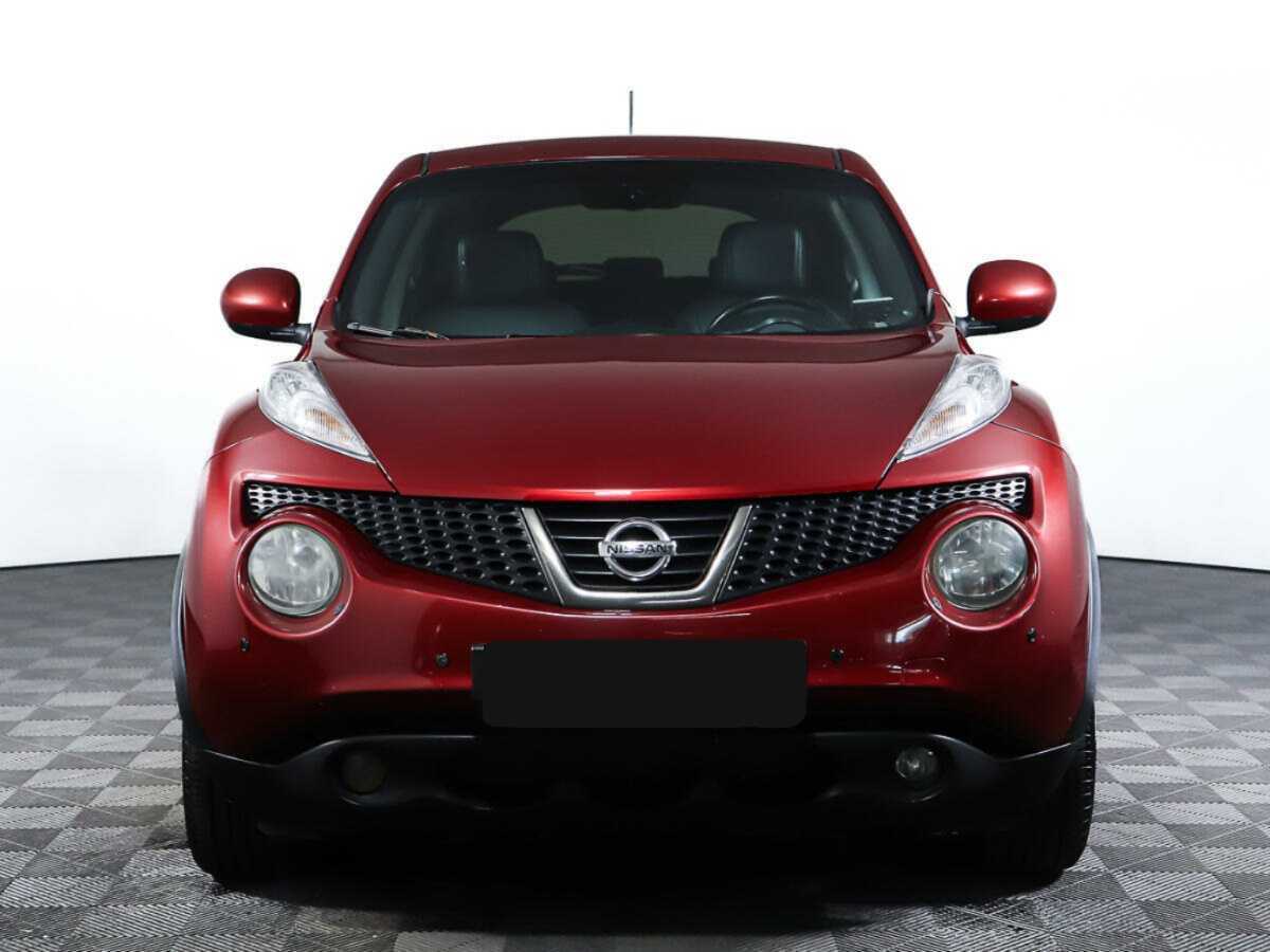 Купить Nissan Juke с пробегом. Фото: #1