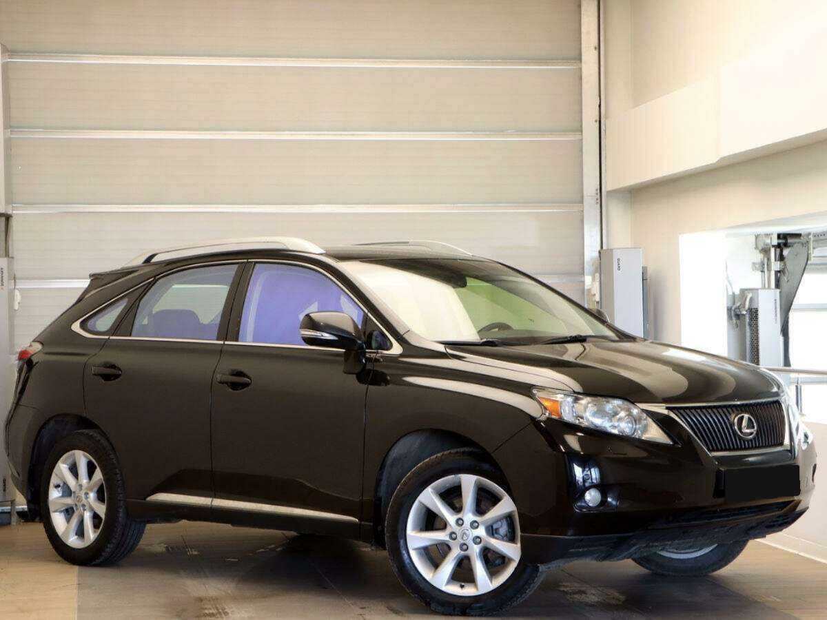 Купить Lexus RX с пробегом. Фото: #2
