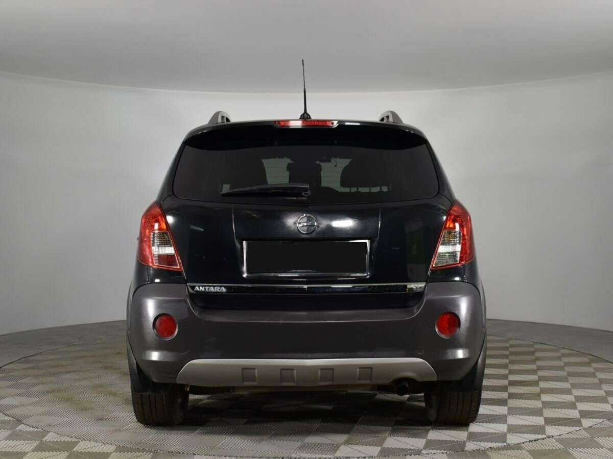Купить Opel Antara с пробегом. Фото: #3