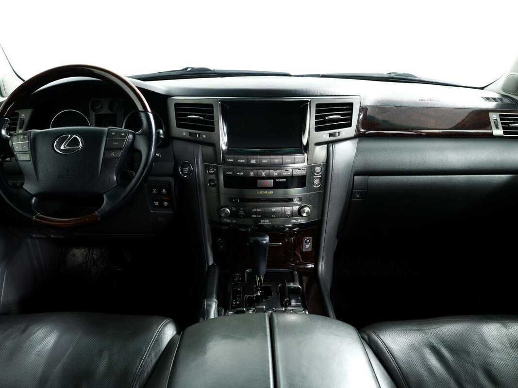 Купить Lexus LX с пробегом. Фото: #10