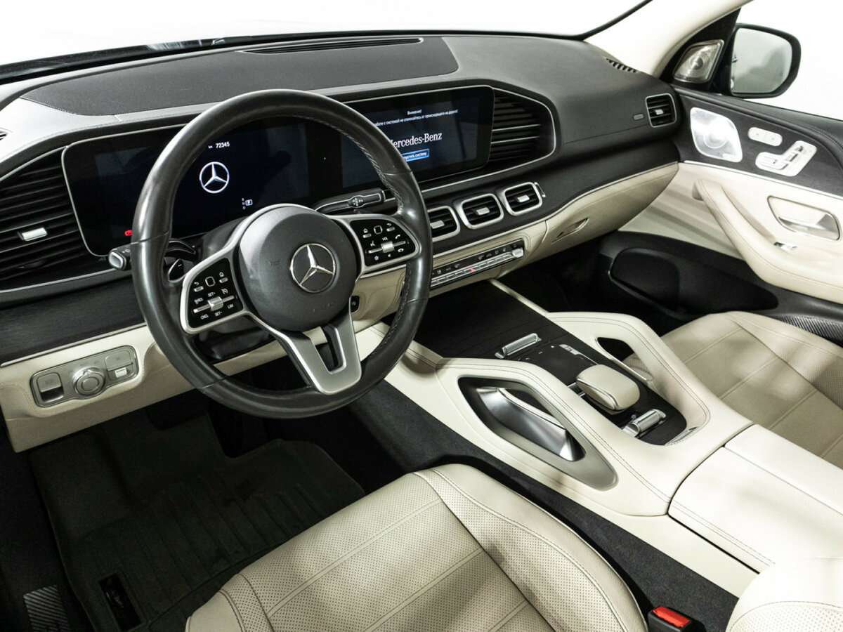 Купить Mercedes-Benz GLE с пробегом. Фото: #10