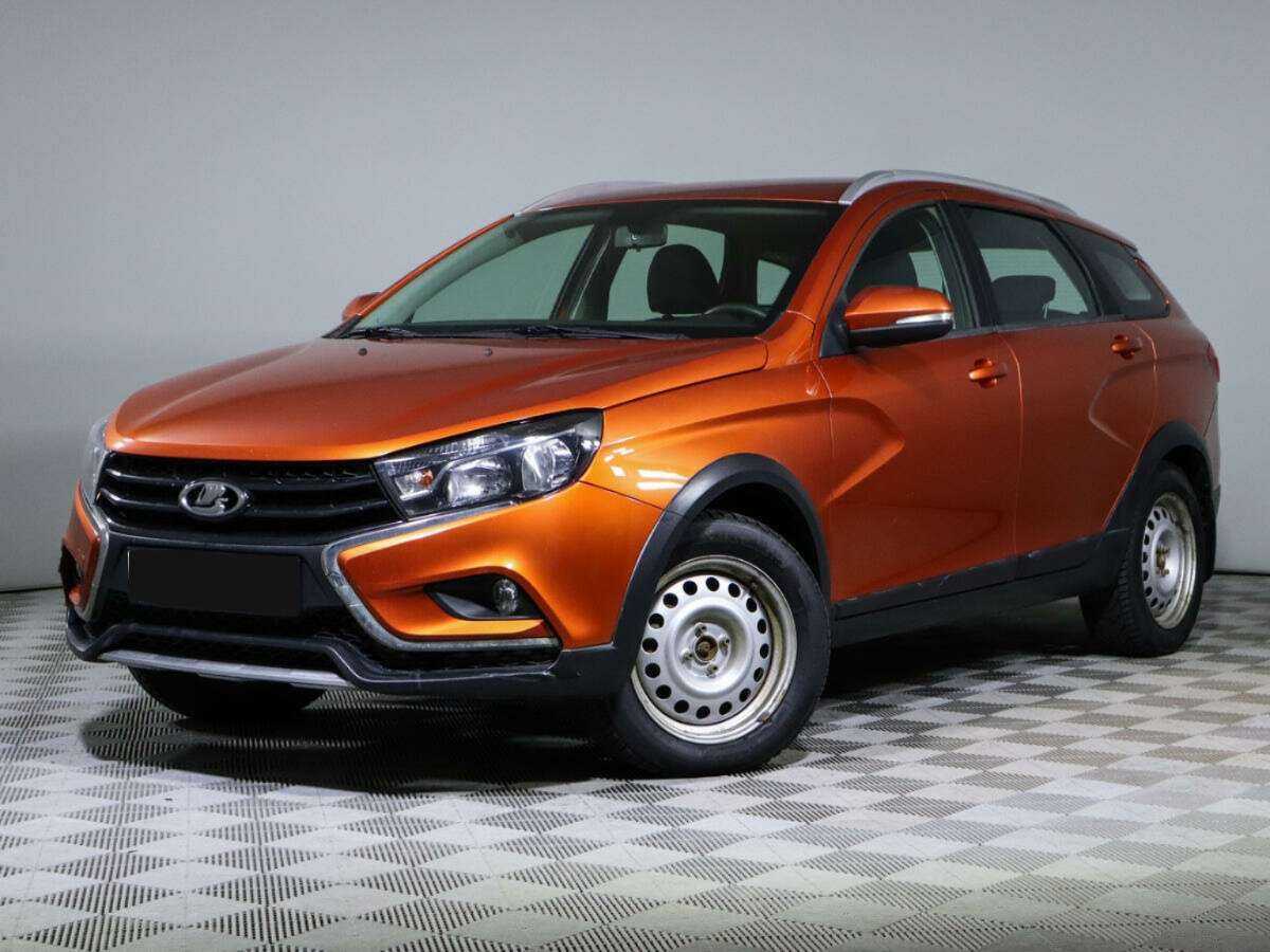 Купить Lada (ВАЗ) Vesta с пробегом. Фото: #0