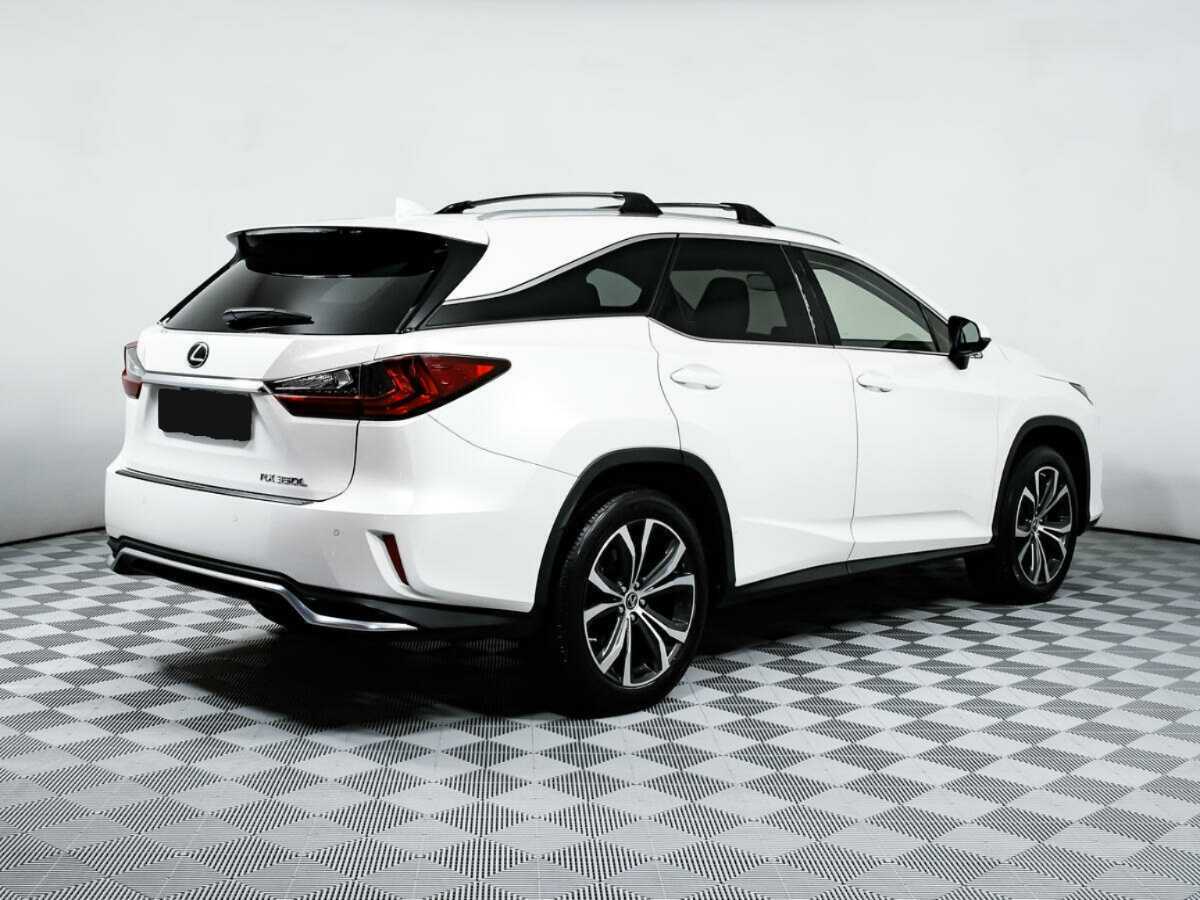 Купить Lexus RX с пробегом. Фото: #3