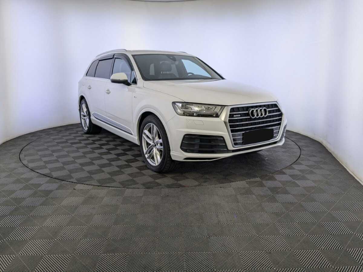 Купить Audi Q7 с пробегом. Фото: #2
