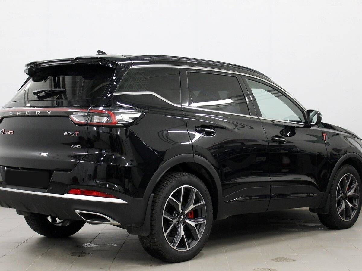 Купить Chery Tiggo 7 Pro Max с пробегом. Фото: #2