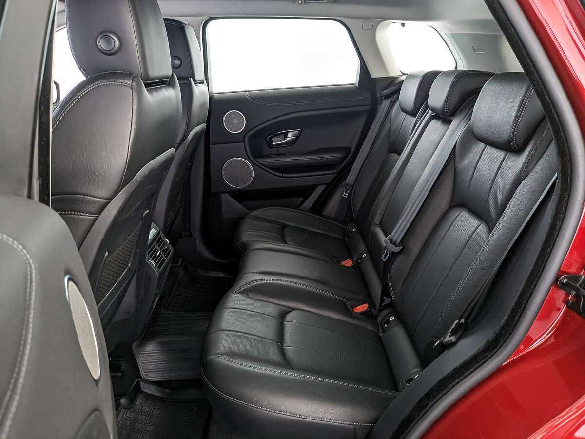 Купить Land Rover Range Rover Evoque с пробегом. Фото: #10
