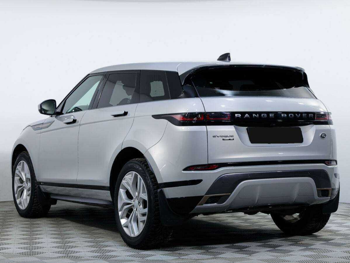 Купить Land Rover Range Rover Evoque с пробегом. Фото: #5