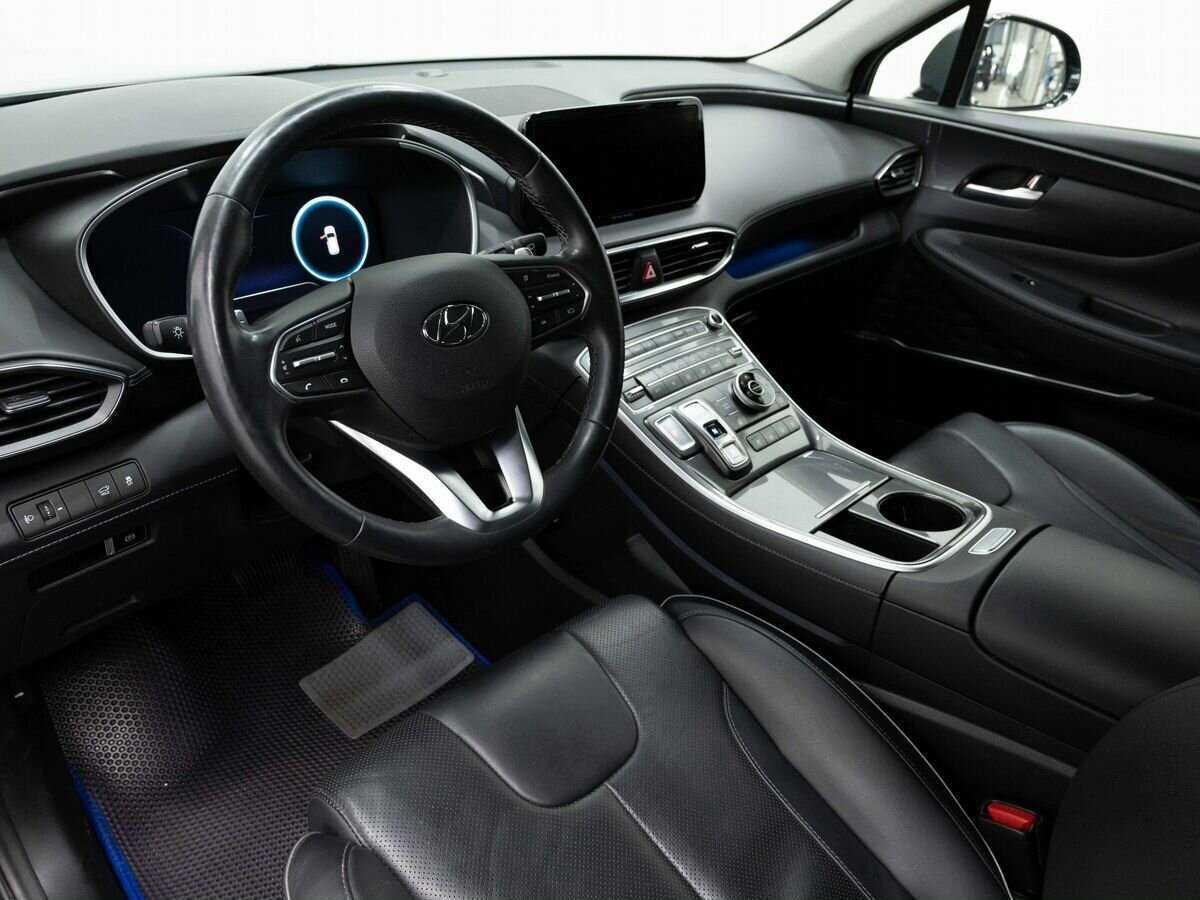 Купить Hyundai Santa Fe с пробегом. Фото: #7