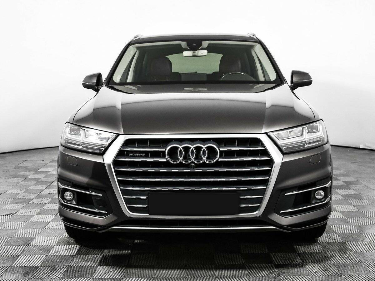 Купить Audi Q7 с пробегом. Фото: #1