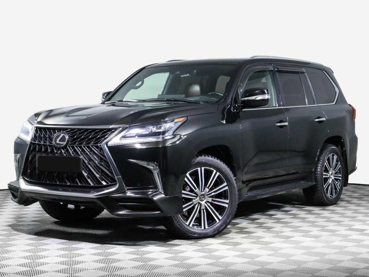 Купить Lexus LX с пробегом. Фото: #0