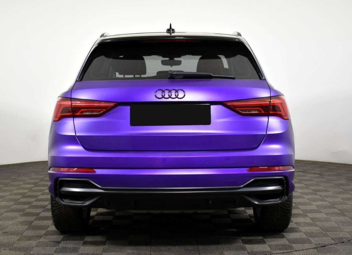 Купить Audi Q3 с пробегом. Фото: #4