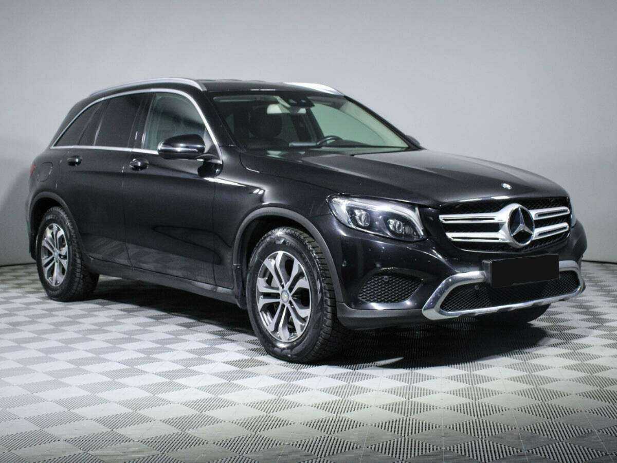 Купить Mercedes-Benz GLC с пробегом. Фото: #2