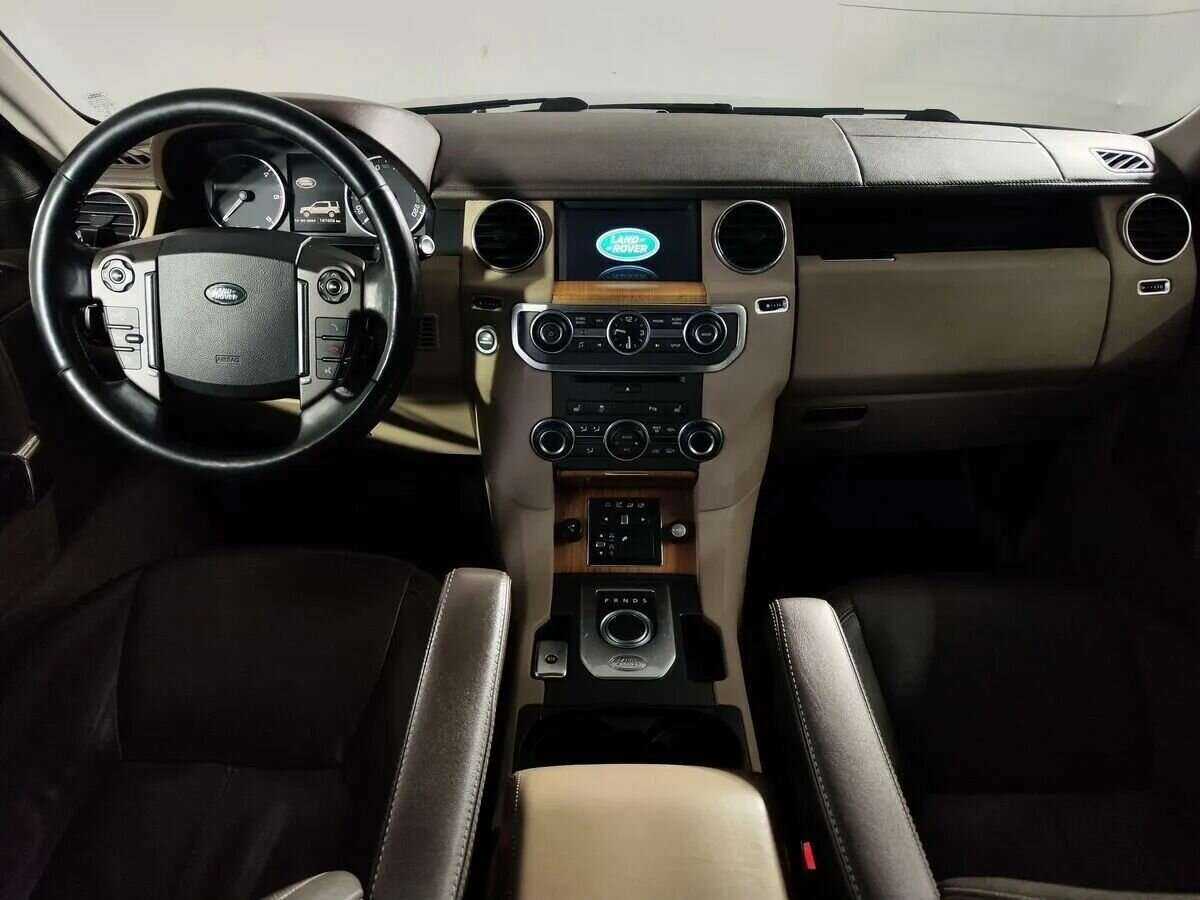 Купить Land Rover Discovery с пробегом. Фото: #10