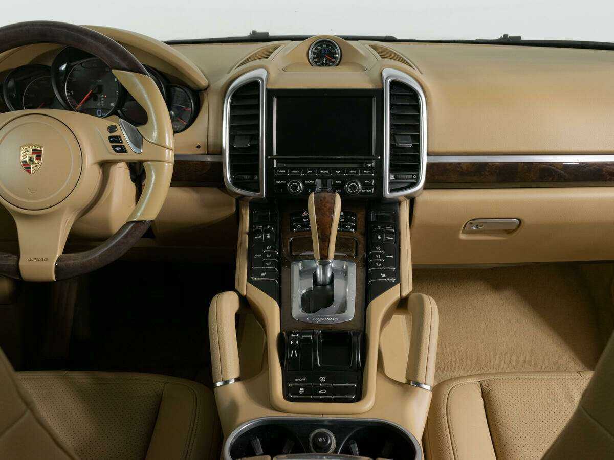 Купить Porsche Cayenne с пробегом. Фото: #9