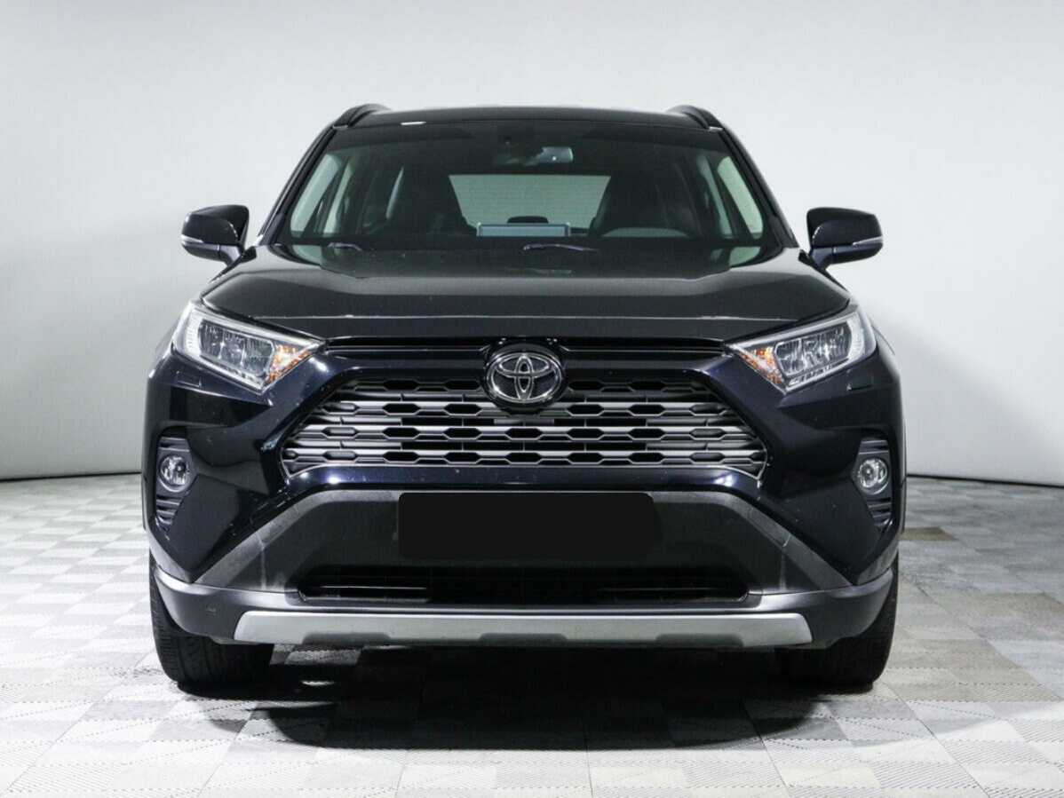 Купить Toyota RAV4 с пробегом. Фото: #1