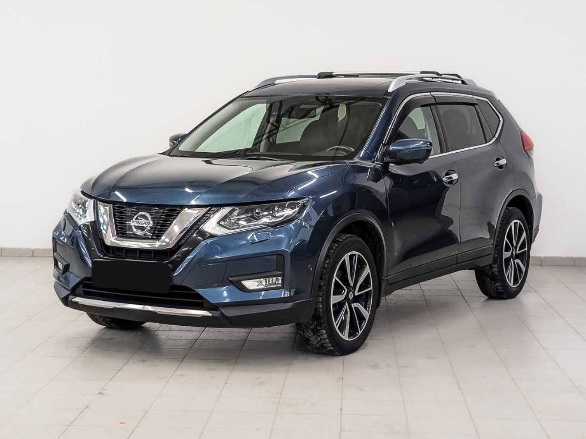 Купить Nissan X-Trail с пробегом. Посмотреть фото