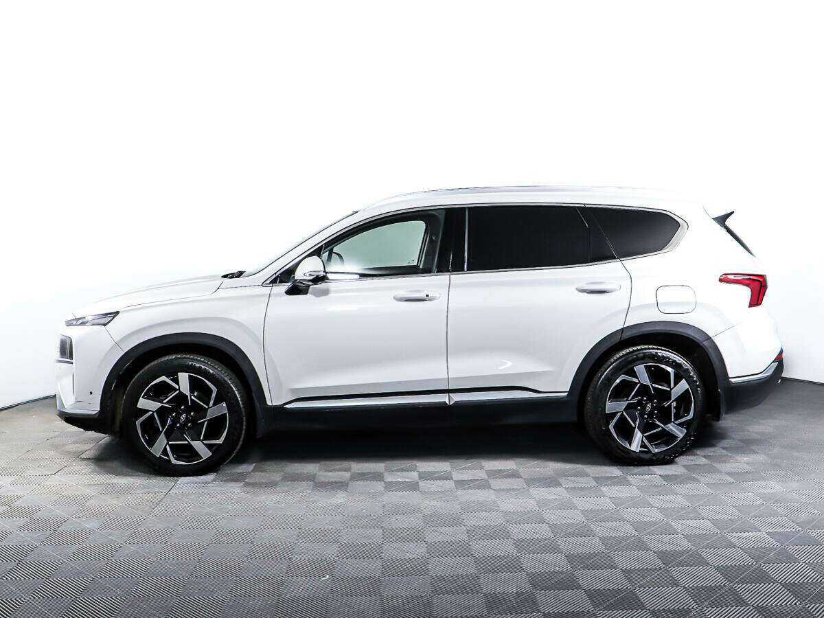 Купить Hyundai Santa Fe с пробегом. Фото: #7