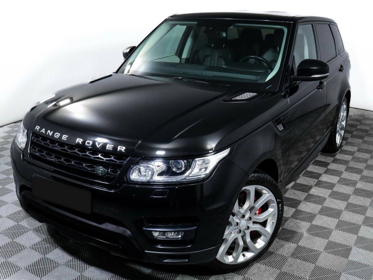 Купить Land Rover Range Rover Sport с пробегом. Фото: #16