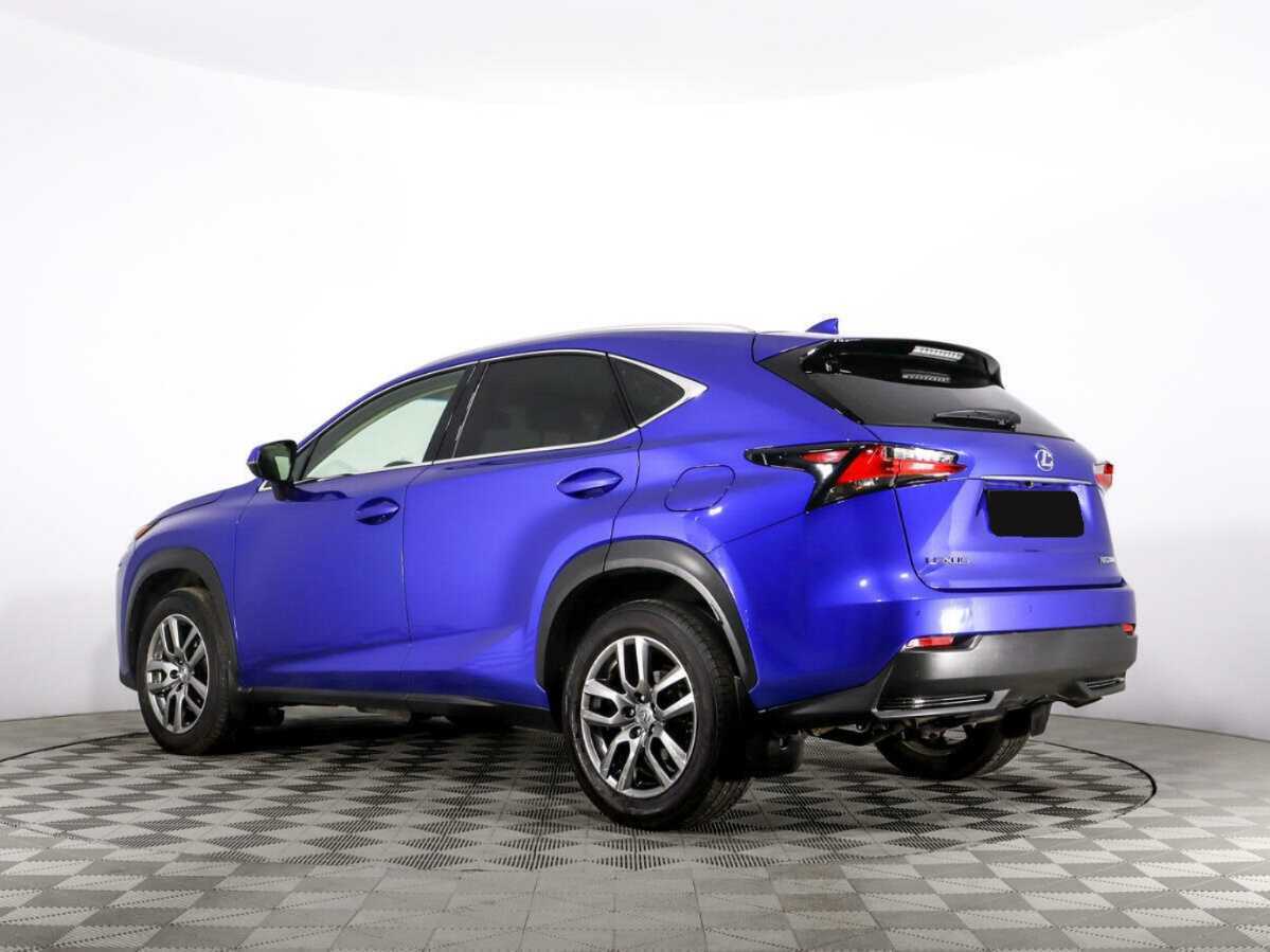 Купить Lexus NX с пробегом. Фото: #6