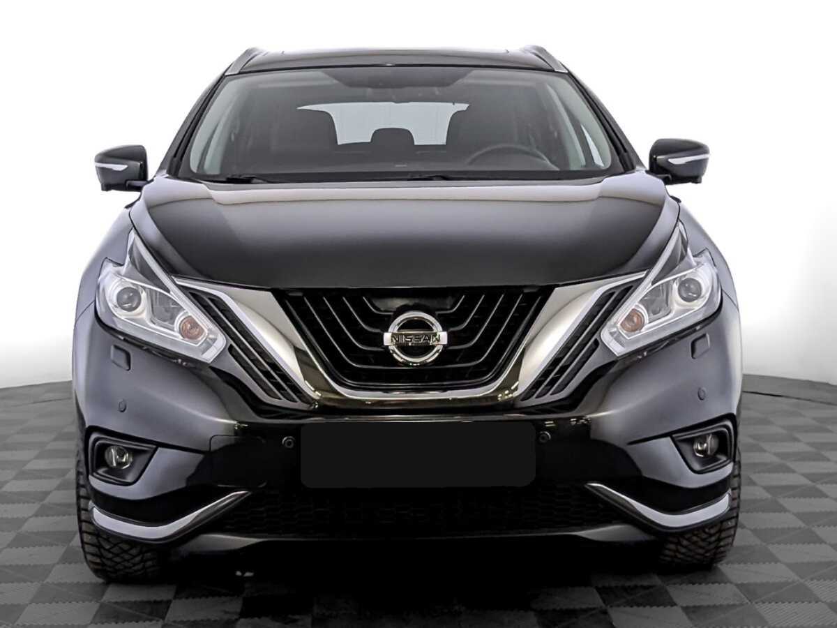 Купить Nissan Murano с пробегом. Фото: #1