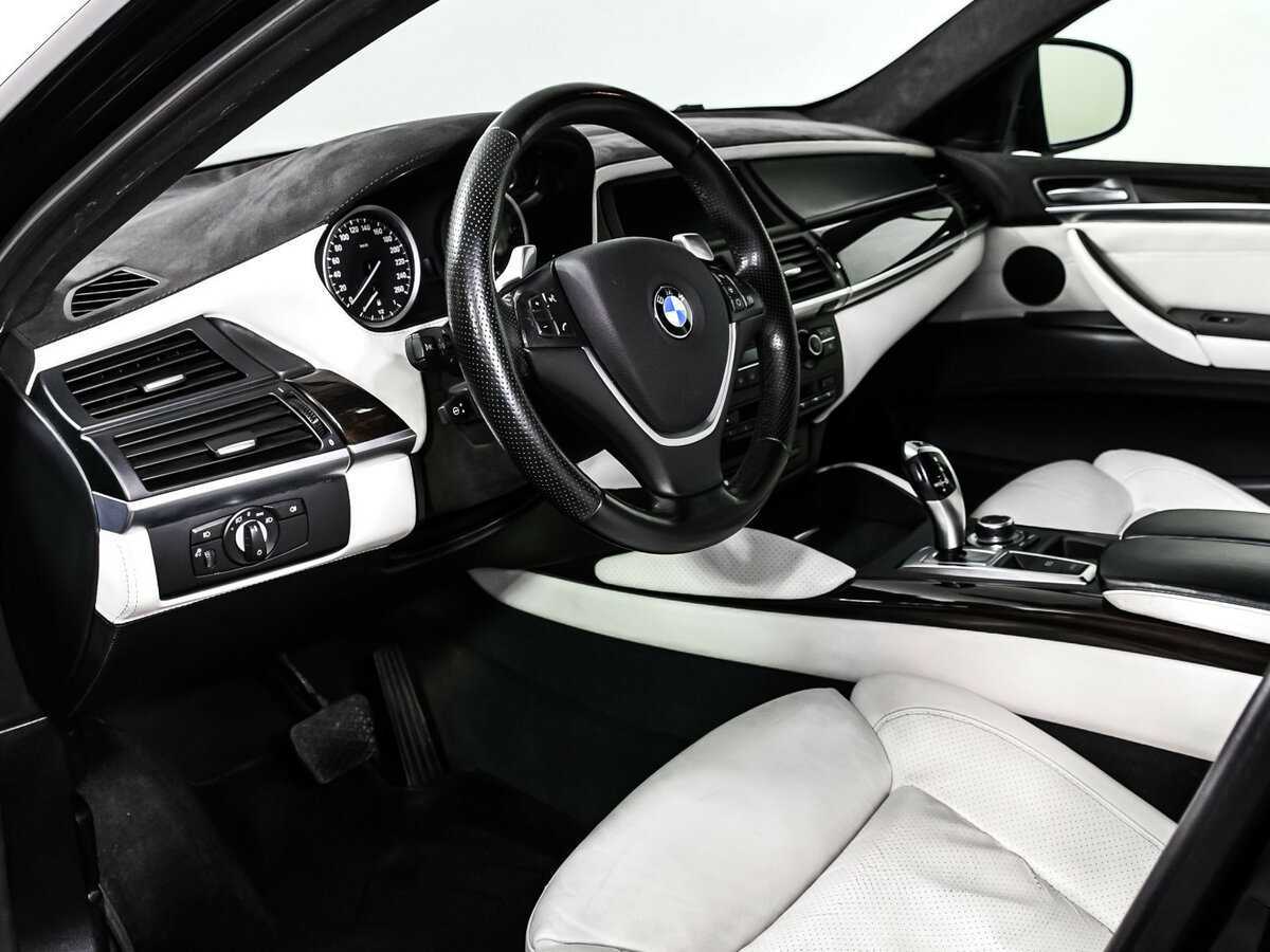 Купить BMW X6 с пробегом. Фото: #11