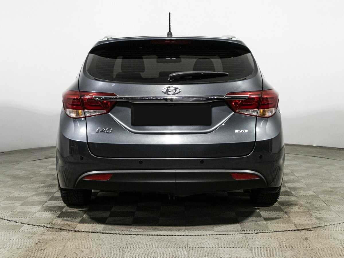 Купить Hyundai i40 с пробегом. Фото: #5