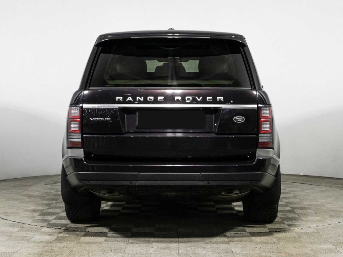 Купить Land Rover Range Rover с пробегом. Фото: #4