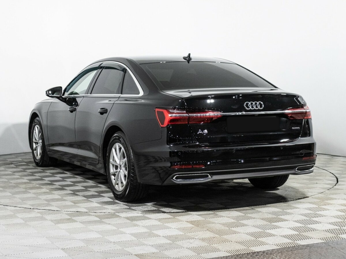 Купить Audi A6 с пробегом. Фото: #5