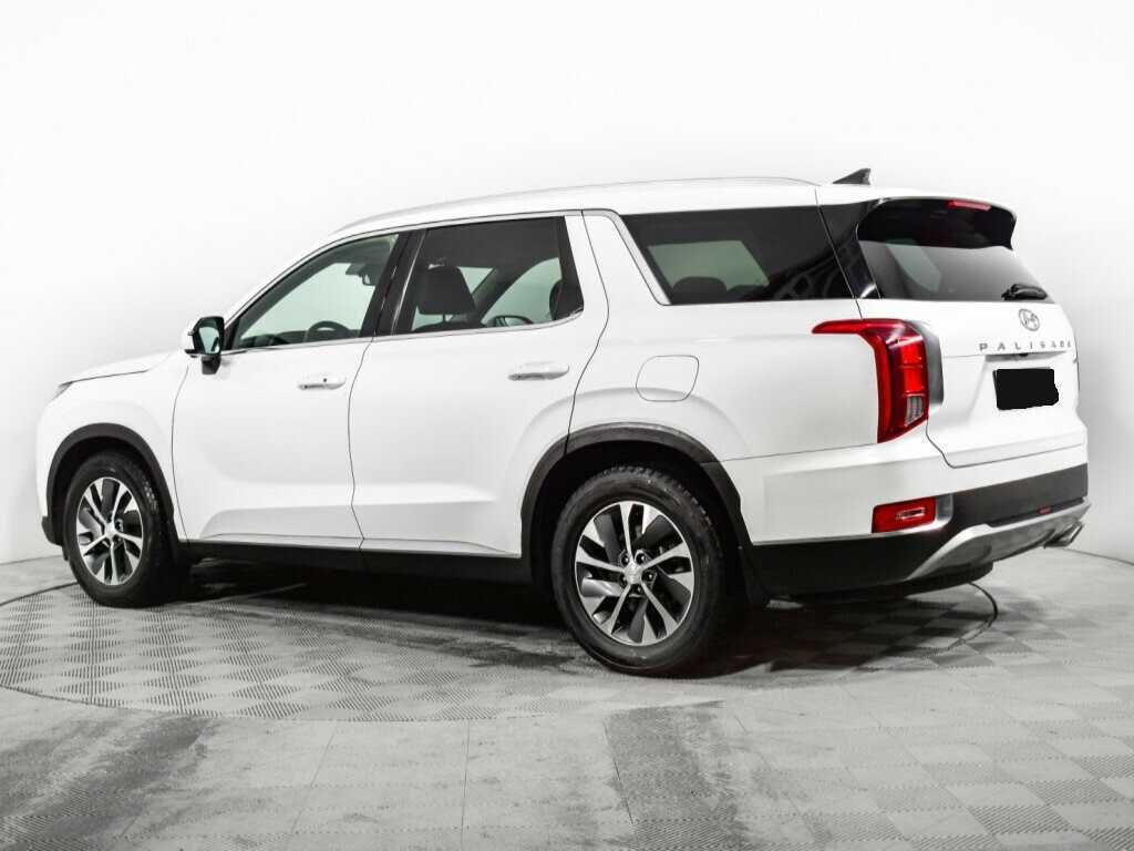 Купить Hyundai Palisade с пробегом. Фото: #6