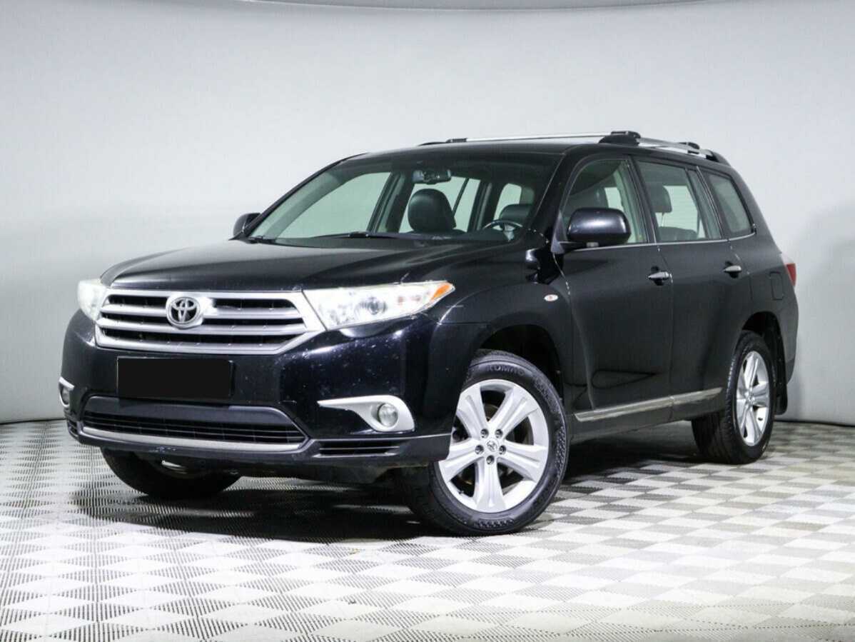 Купить Toyota Highlander с пробегом. Посмотреть фото