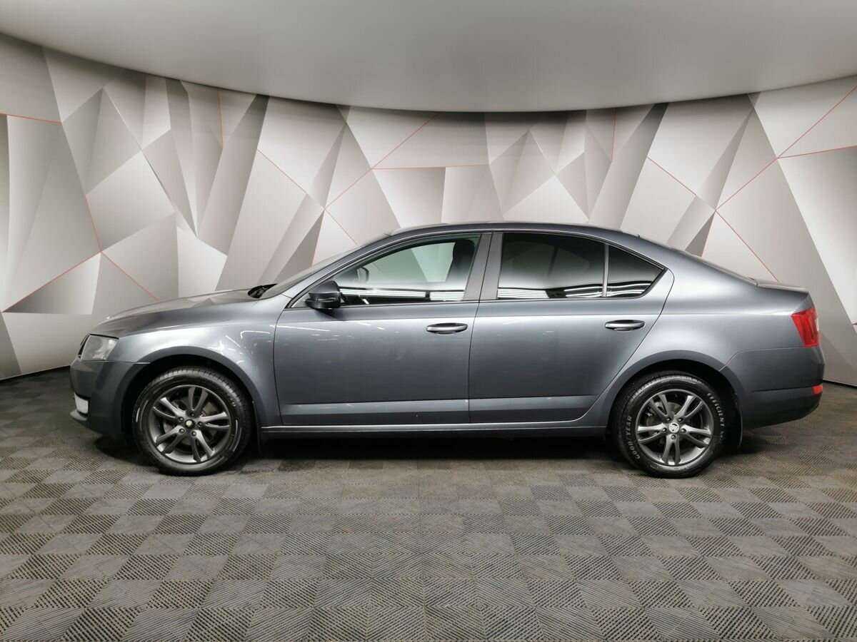 Купить Skoda Octavia с пробегом. Фото: #4
