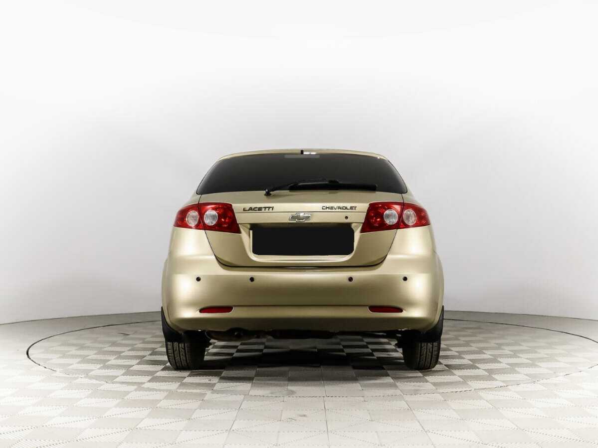 Купить Chevrolet Lacetti с пробегом. Фото: #5