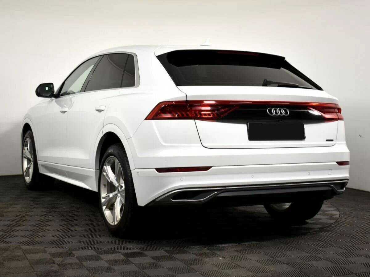 Купить Audi Q8 с пробегом. Фото: #3