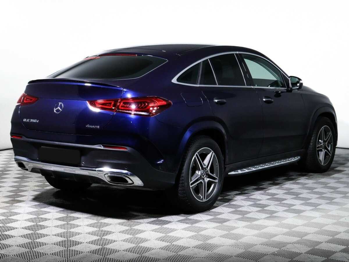 Купить Mercedes-Benz GLE Coupe с пробегом. Фото: #4