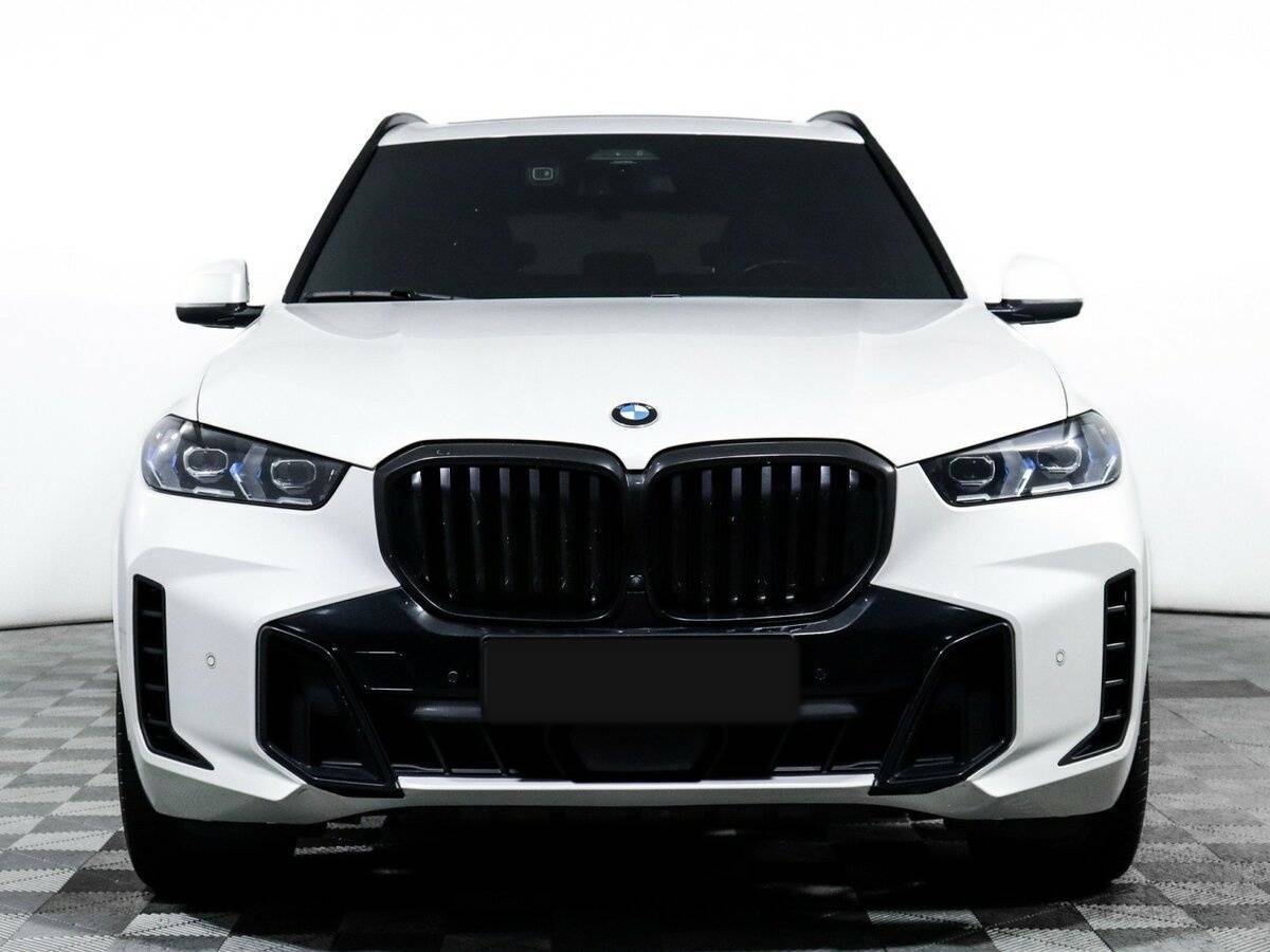 Купить BMW X5 с пробегом. Фото: #1