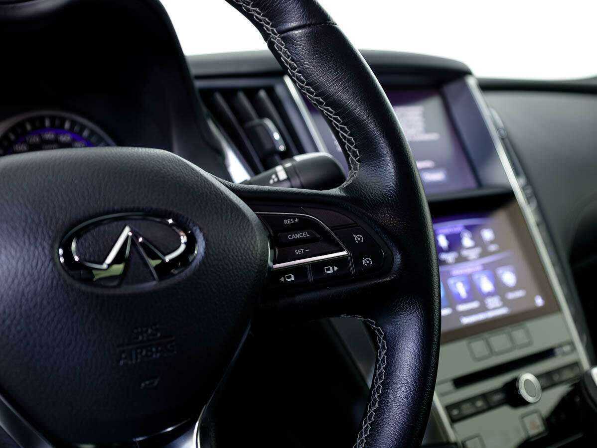 Купить Infiniti Q60 с пробегом. Фото: #13