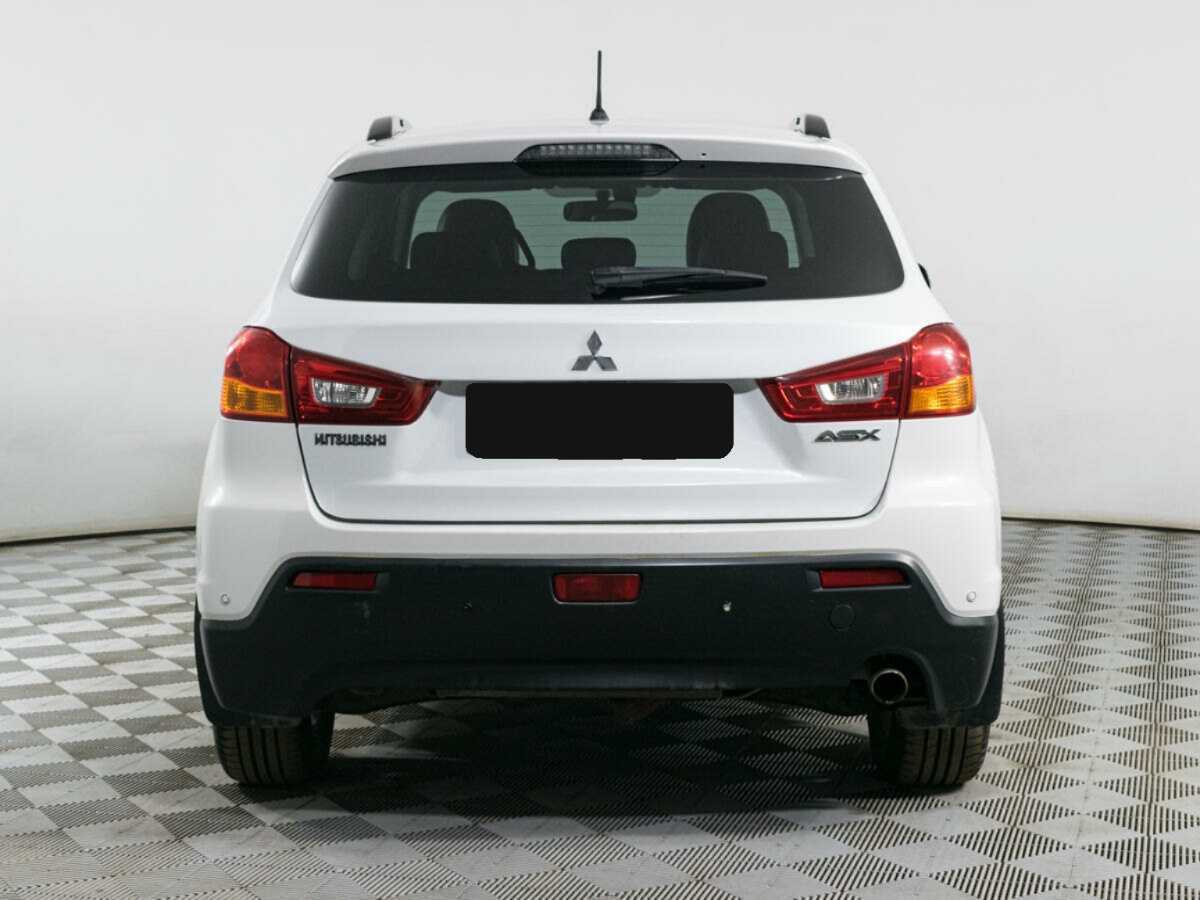 Купить Mitsubishi ASX с пробегом. Фото: #4