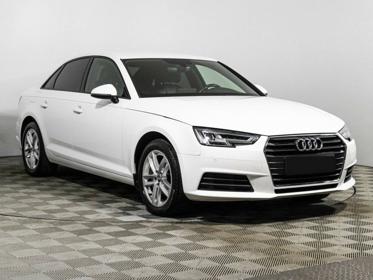 Купить Audi A4 с пробегом. Фото: #2