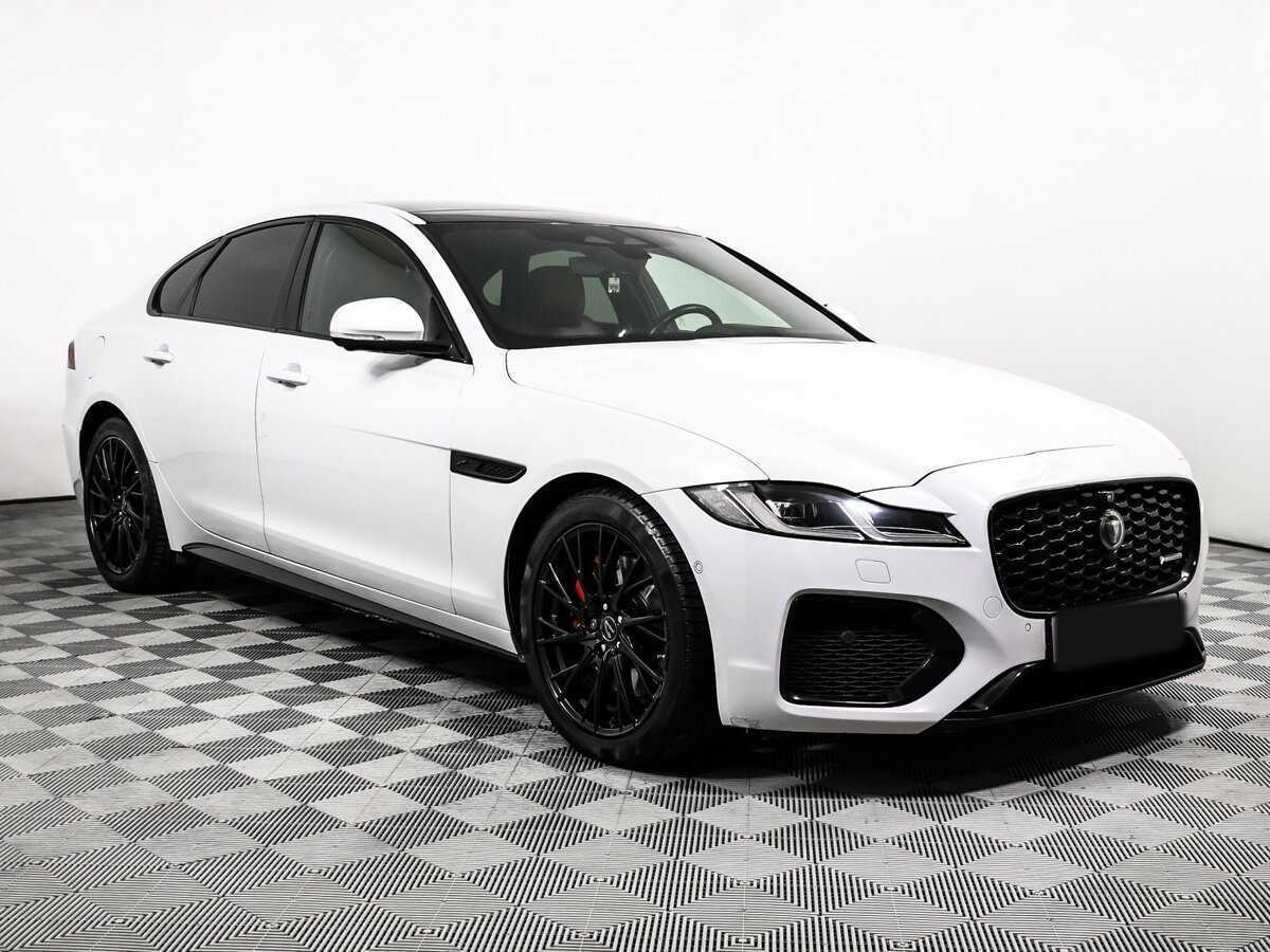 Купить Jaguar XF с пробегом. Фото: #2