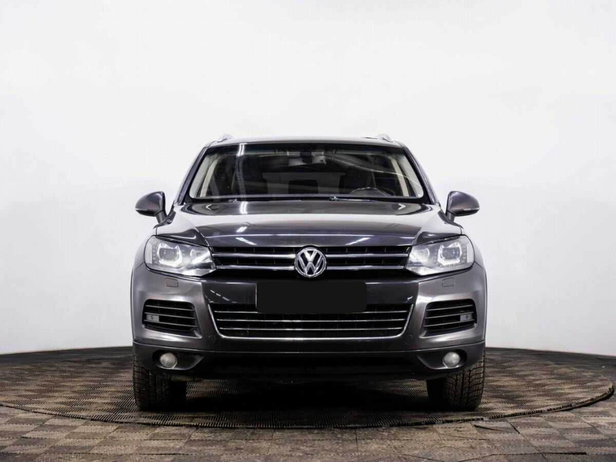 Купить Volkswagen Touareg с пробегом. Фото: #1