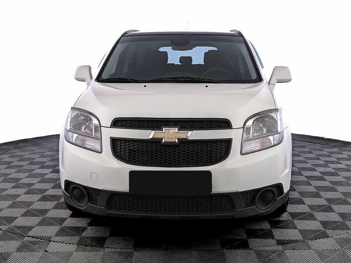 Купить Chevrolet Orlando с пробегом. Фото: #1