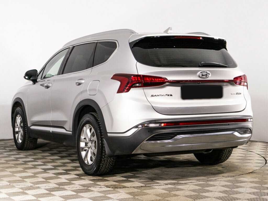 Купить Hyundai Santa Fe с пробегом. Фото: #6