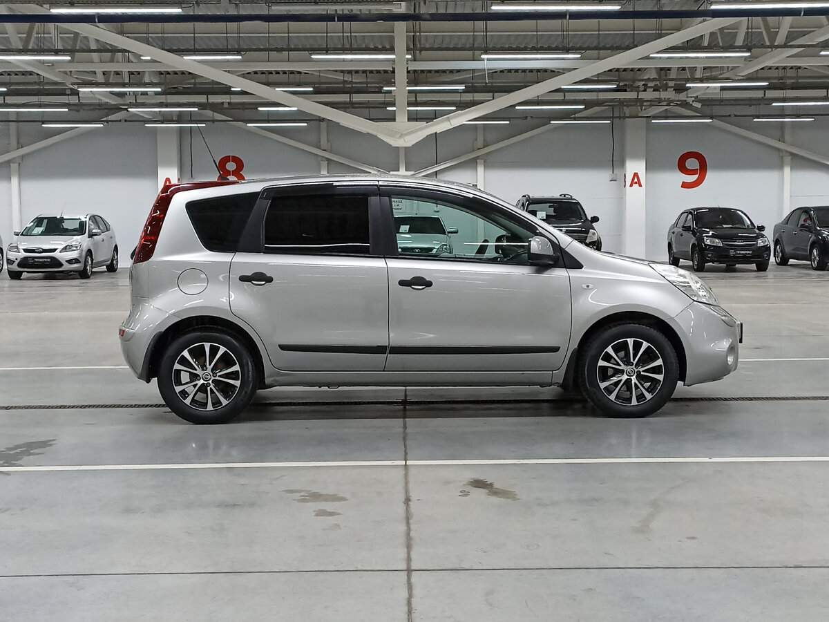 Купить Nissan Note с пробегом. Фото: #3