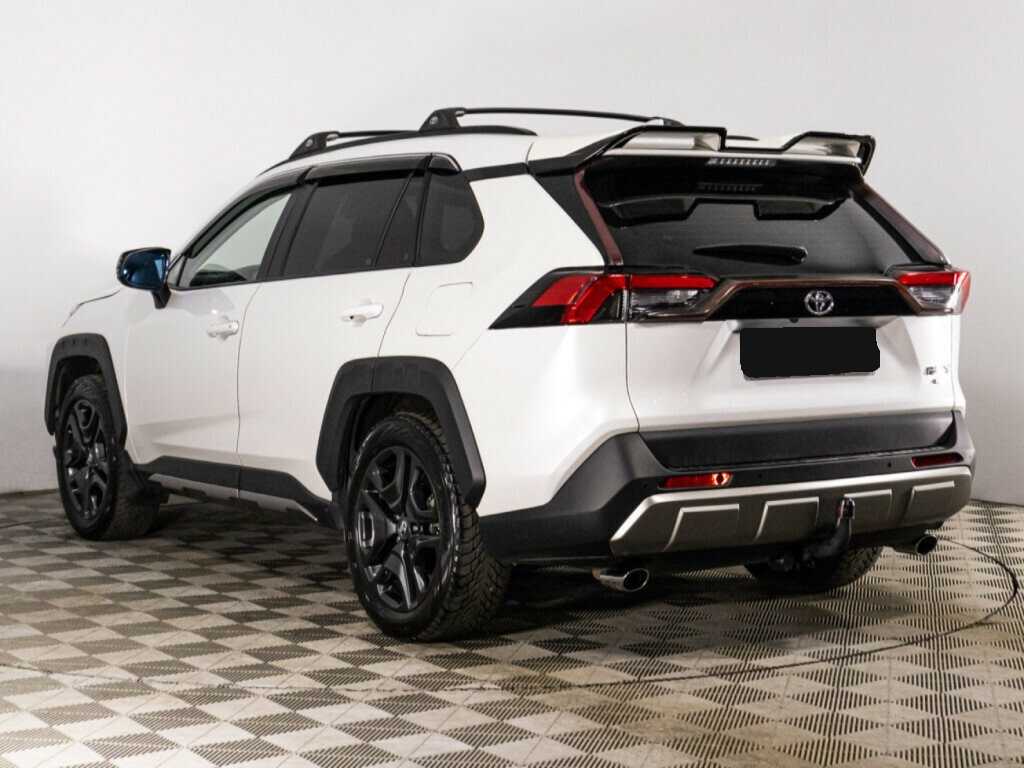 Купить Toyota RAV4 с пробегом. Фото: #5