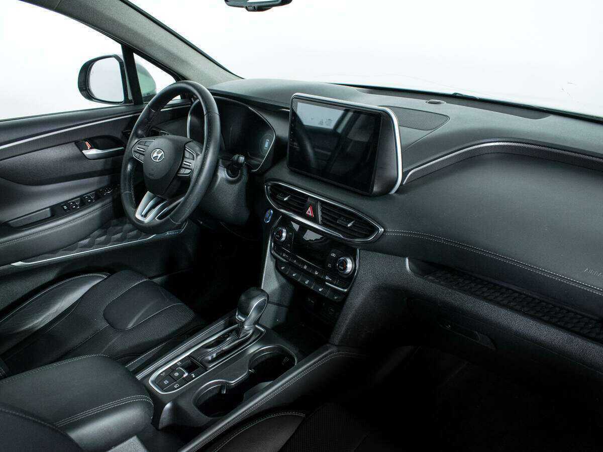 Купить Hyundai Santa Fe с пробегом. Фото: #8