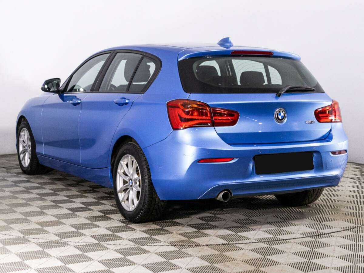 Купить BMW 1 серии с пробегом. Фото: #6